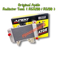 RSX150 / RS150 ( Apido & ZR Racing ) Standard Radiator Tank Coolant Tank Tangki Air Coolant - RS RSX