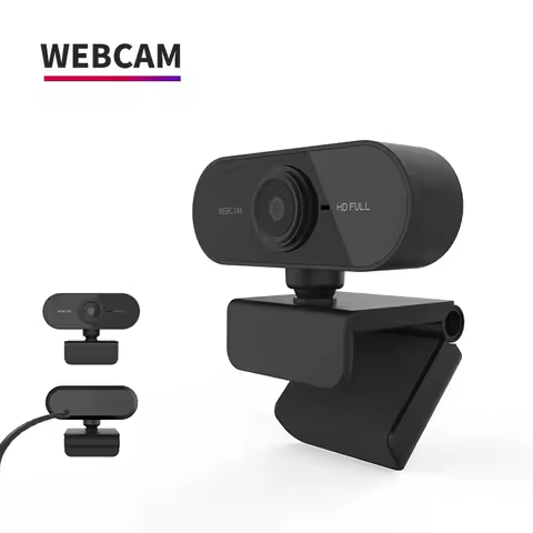 New 1080p Hd Computer Camera Hd Usb Camera Built In Microphone Usb Network Camera Web Camera For Wor