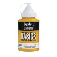 Liquitex Basic Acrylic 161 Cadmium Yellow Medium Hue 400ml