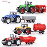 BLUEVELVET Tractor Toy Boy Toy 1pc Bulldozer Models Educational Toy Dump Truck Tractor Model Car Toy