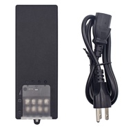 UltraPoe 12V 5A DC Power Adapter 4 Channel,AC Input 100V-240V, DC Output 11V-15V Adaptive Adjustable