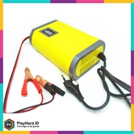 Portable Motorcycle Car Battery Charger 6A 12V Motorcycle Battery Charger