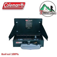 COLEMAN เตา น้ำมัน 2 หัวสำหรับตั้งแคมป์ Powerhouse Dual Fuel 424