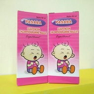Pasaba Baby Cough Exp syr 60 ml