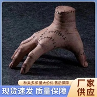 Halloween Carnival Adams Hand Ghost Hand Wednesday Palm Vinyl Hand Broken Hand Tricky Prank Props202