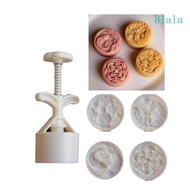 Blala Phoenixes Moon Cake Mould Diy Mould Accessories in Midautumn Festival for Cake