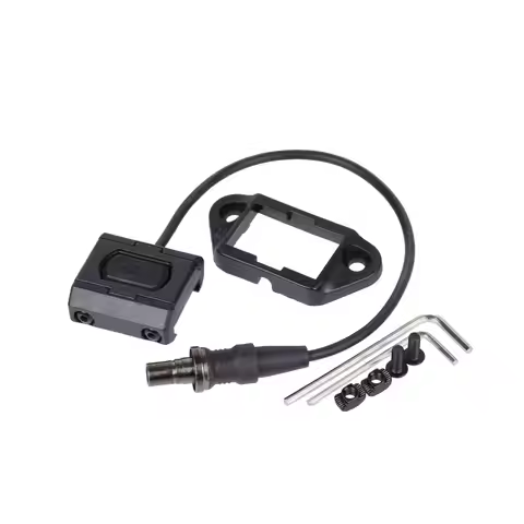 ModButton Pressure Tape Switch for Surefire M300 M600 Unity IR Weapon Scout Light Tactical Keymod M-