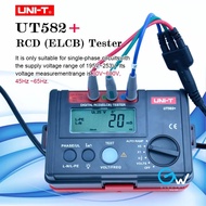 UNI-T UT582+ Digital RCD Tester ELCB Tester