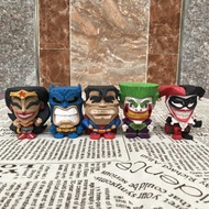 Loose Goods Batman Superman Wonder Woman The Joker Trendy Toys Figurine Display Model