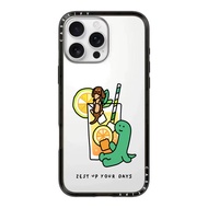 Casetify Joguman Vui khủng long bé nhỏ 3 trong suốt Acrylic Với Magsafe Trường Hợp Đối Với iPhone 17