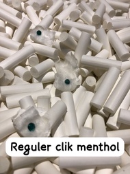 Busa lintingan reguler clik menthol asli pabrikan
