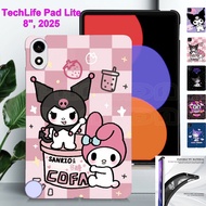 For TechLife Pad Lite 8" 2025 tablet PC 8.0 inches techlife pad 8 pad8 Tablet Protective Case Simple