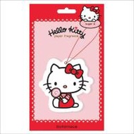 แผ่นหอมปรับอากาศ Hello Kitty กลิ่นชูก้าร์เอ็ม (468915-375806010)