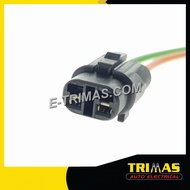 2 Pin Perodua Kembara Distributor Socket Connector