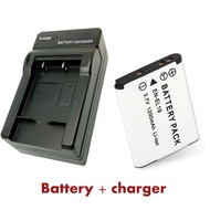 EN-EL19 ENEL19 Battery+Charger for Nikon S100 S2500 S2600 S3100 S6400 S4100 S4150 S3300 S4300 S4400 