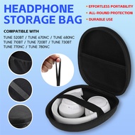 Compatible With JBL TUNE 520BT 670NC 680NC 710BT 720BT 730BT 770NC 780NC Black EVA Headphone Portabl
