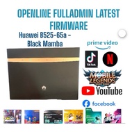 HUAWEI B525 65a - BLACK MAMBA OPENLINE FULLADMIN