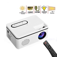 Ekleva S361 Proyektor Led Mini Portable Support 1080p 800 Lumens LCD Portable Projector