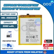 ACA Compatible Battery for NEFFOS X9 TP913A / C7 Y7 TP910A BATTERY NBL-35B3000 3060 mAh BATTERY