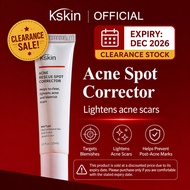 [Kskin Official] Acne Spot Corrector | No More Acne | Lightens Blemishes | Pinpoint Accuracy (Expire