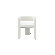 DESIGN & DECOR เก้าอี้ ORSON สีครีม (56x53x71 ซม.)