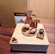 日版 多拉A夢 Doraemon 叮噹 時光機會動音樂盒 Music Box Wonderful Life pachelbel's canon