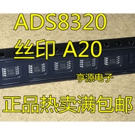 5 Piece ADS8320E EB ADS8320 A20 MSOP-8 chip IC