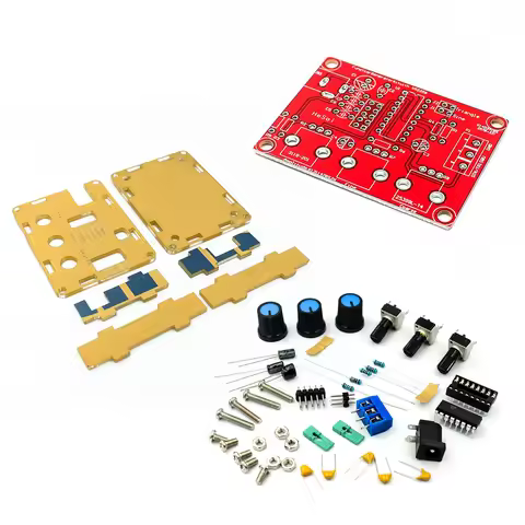 1Hz -1MHz XR2206 Function Signal Generator DIY Kit Sine/Triangle/Square Output Signal Generator Adju