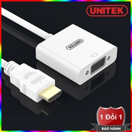 Cáp chuyển HDMI sang VGA UNITEK Y-6333