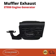 Yamaha ET950 Engine Generator Muffler Exhaust