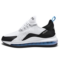 Men Shock Absorber Cool Running Shoes Professional Running Shoes Sports Thick-Soled Shock Absorbing 