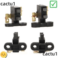 CACTU 1/5/10pcs Copper Carbon Brush 2-3KW 5-8KW Regulator 168/188F Gasoline Engine Parts