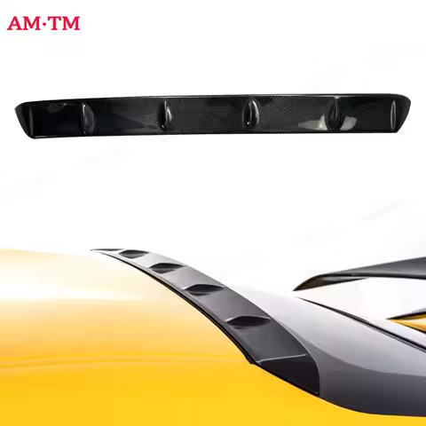 For Toyota Supra A90 A91 2019-2022 High quality Carbon Fiber Spoiler Trunk Spoiler Flaps Rear Wing S