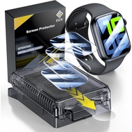 EGV 4 Pack for Apple Watch Series 11 Screen Protector 46mm [Auto Install Box] [0 Bubbles] HD Ultra-t