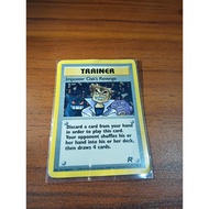 Imposter Oak's Revenge 76/82-Team Rocket-Trainer Card