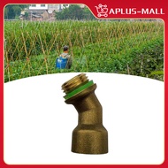 45 Degree Brass Sprayer Nozzle Elbow Nozzle Connector Agriculture Brass Nozzle Connector