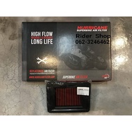 HURRICANE Air Filter For YAMAHA R3 MT03 T-MAX500 T-MAX530 SR400 (Year 09) And Up HM-8124