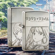 【ZIPPO官方旗艦店】莉可麗絲:千束 瀧奈防風打火機 ZA-6-A20