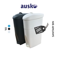 Sanitary Waste Dustbin | Toilet Bin | 22L | Trash Bin | Dustbin for Kitchen | Dustbin for Toilet