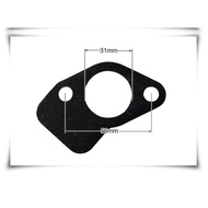 Gasket penyenyap enjin diesel disejukkan udara 170F 173F 178F 186F 186FA 188F 192F gasket paip ekzos