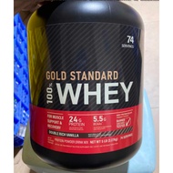Optimum Nutrition Gold Standard 100% Whey Protein Powder, 5 lbs Healthcare Fitness
