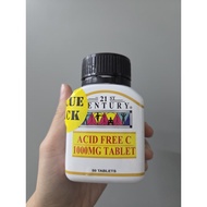 21st CENTURY Acid Free Vitamin C 1000Mg 50's