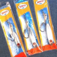 Halco Twisty Fishing Jig for fast jigging or Slow Jigging. Target Tenggiri, GT, Jenahak, Kerapu. Sia