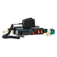 Police alarm speaker 200W/300W PA system 12V/24V emergency alert compatible with multiple vehicles