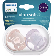 Ti giả/ Ty giả Avent Ultra Air/ Soft cho bé đủ mẫu chính hãng