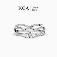KCA TANGO - Women 925 Sterling Silver Ring