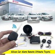 Silicon Alarm Car Remote Ultimate Toyota Car Alarm Car Siren Car Security