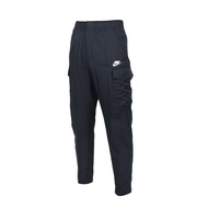 Nike 長褲 NSW Pants 男款  黑白 多口袋 抽繩 工裝褲 窄管 刺繡LOGO DD5208-010  尺寸M