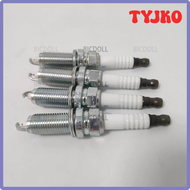 TYJKO 4/6ชิ้น93482 SILZKAR7B11หัวเทียนอิริเดียมสำหรับ Subaru Forester Legacy V Impreza Outback XV FB