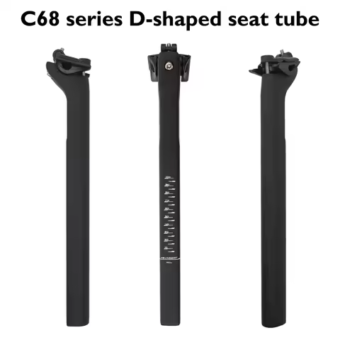 C68 Carbon Fiber Matte Black Seat Post 15mm Offset 350mm For Colnago V2-R / C64 / V3RS / V3 / V4RS R